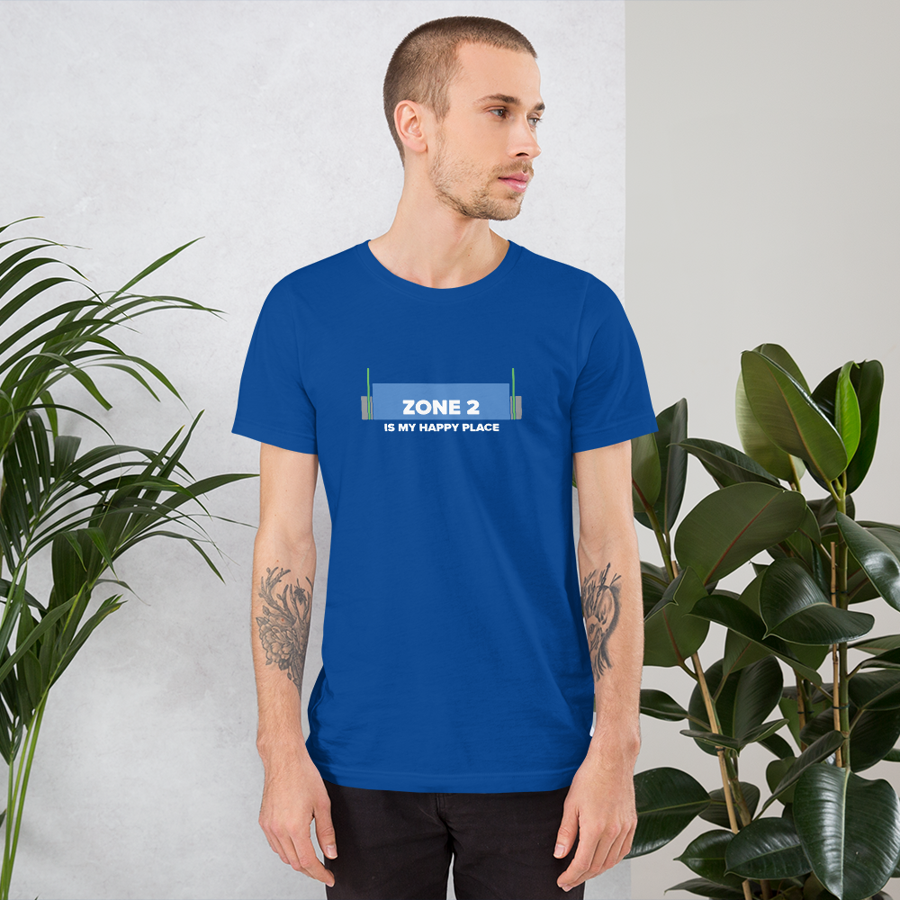 Z2 is My Happy Place - Unisex t-shirt